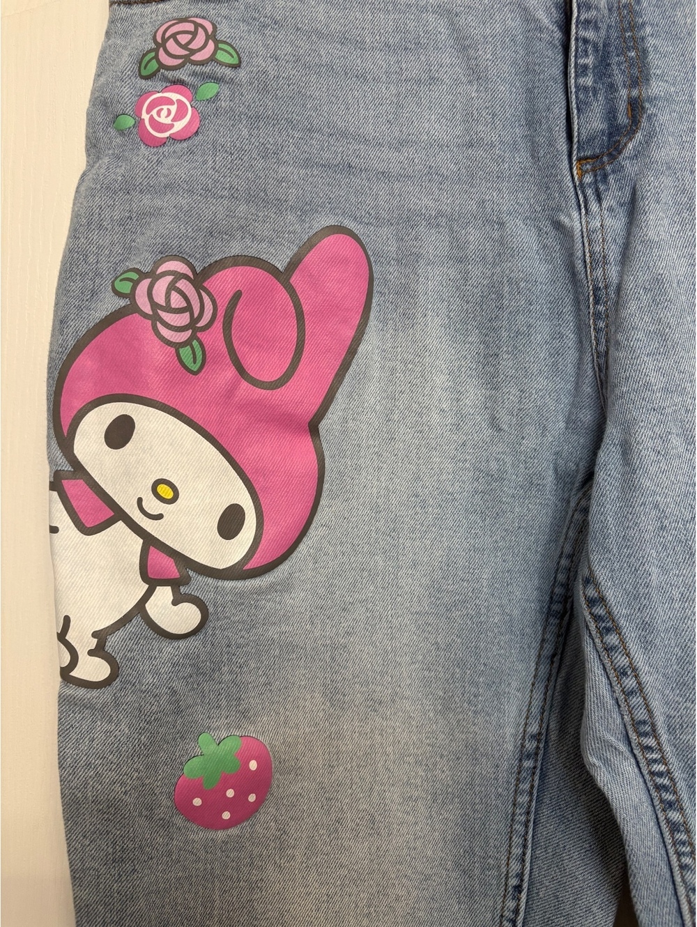 My Melody Sanrio Hot Topic Jeans - Picture 4 of 7